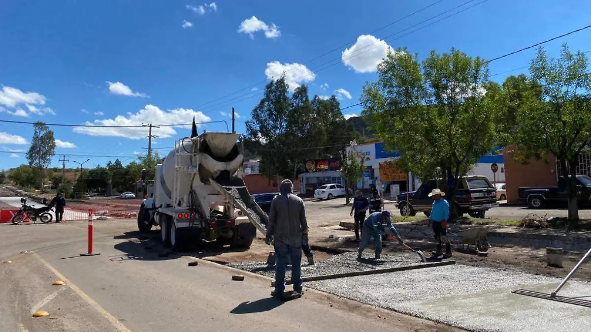 PERIFÉRICO 1. GOBIERNO DE PARRAL